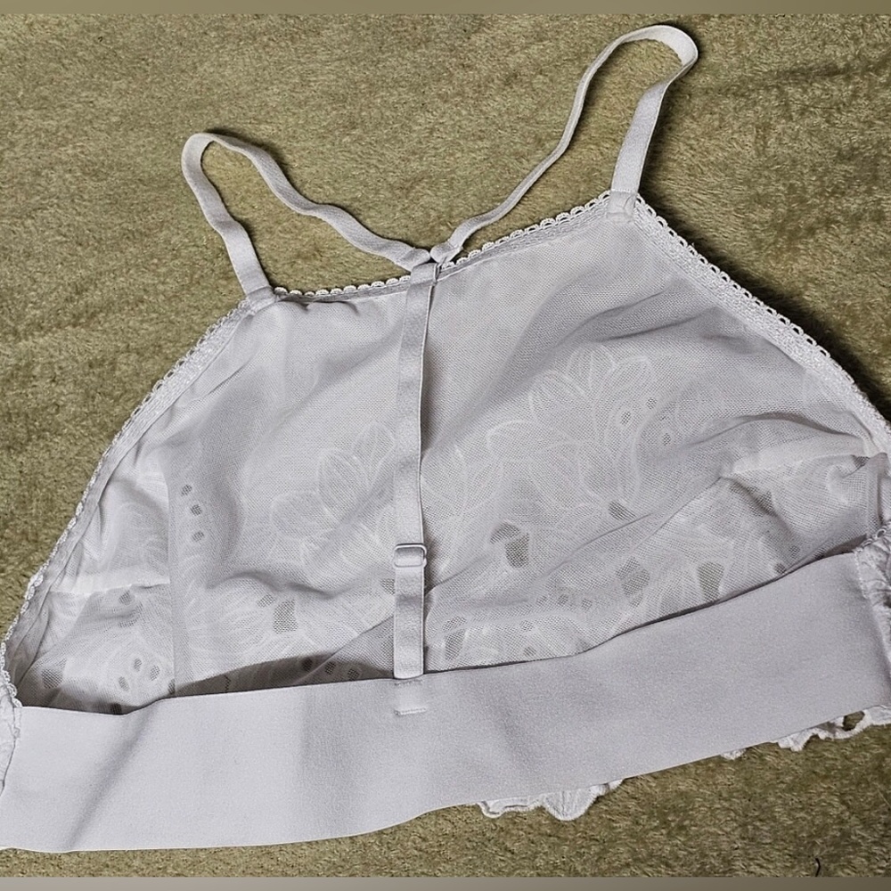 Free People Intimately Embroidered High Neck June Bralette - Large - Picture 6 of 7